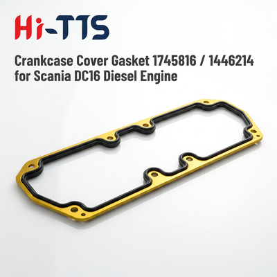Bom preço Gaxeta da tampa do cárter para peças sobresselentes do motor diesel do caminhão Dc16 de Scania 1745816 1446214 on-line