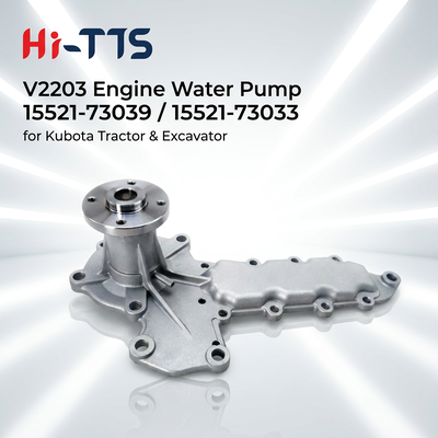 1G730-73032 1G730-73030 Bomba de água para Kubota V2003 V2203 V2403 Peças de escavadeiras Peças de máquinas de construção de mercado pós-venda