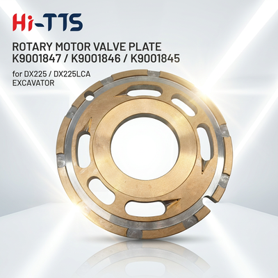Kit de reparação de motores rotativos K9001847 K9001846 K9001845 para Doosan DX225 DX225LCA Acessórios de escavadeiras de motores