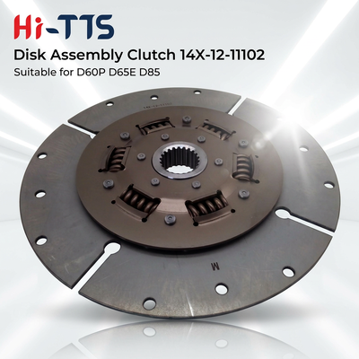 Disco de embreagem 14X-12-11102 para PC300-6 PC350-6 Excavadora Caminhão Peças de máquinas de engenharia de retalho