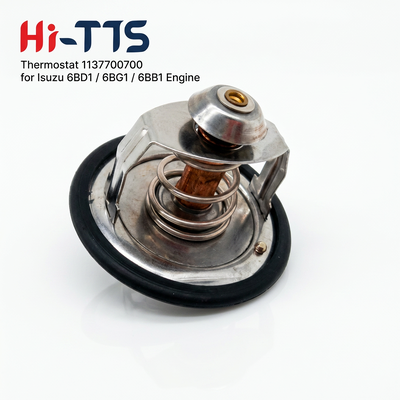 Termostato 1-13770070-0 1137700700 para 6BD1 6BG1 6BB1 Peças de escavadeira