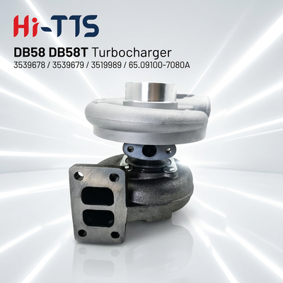 Mercado pós-venda 65.09100-7080A 65.09100-7093 65.09100-7078 3539678 Turbocompressor para motor DB58 DB58T Acessórios de escavadeira