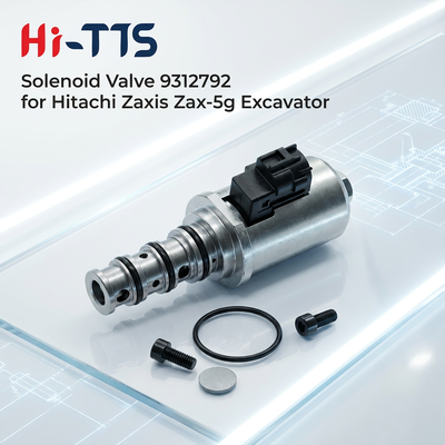 9312792 Válvula solenoide para máquinas de construção de escavadeiras