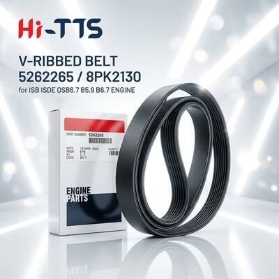 5262265 8PK2130 8PK2120.9 Cinturão V-Ribbed / Cinturão de ventilador para ISB ISDE QSB6.7 B4.5、B5.9、B6.7