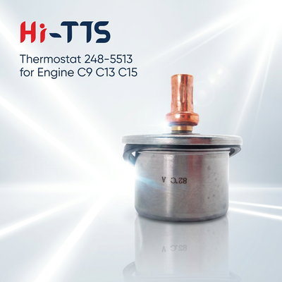 Regulador de termostato de peças de motor de máquinas 248-5513 2485513 2477133 para escavadeira E336D E330 C9