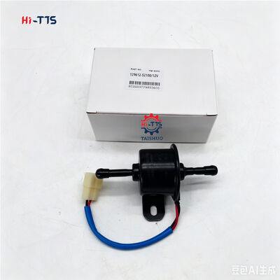 Bomba de combustível elétrica de 12 V 119225-52102 129612-52100 11922552102 12961252100 Bomba de óleo de combustível para motor 2TNV70 2V750 3TNV76 4TNV88 4TNV84F 4TNV94L