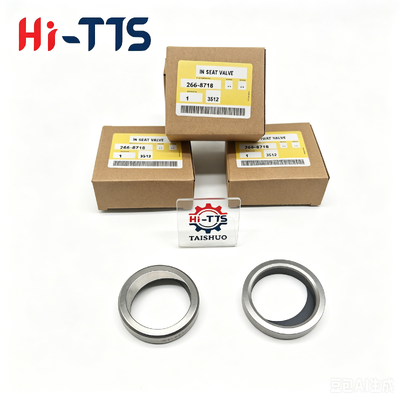 2668718 Assento de válvula de inserção do motor para 3508 3512 3516 Partes sobressalentes de motores a gás natural