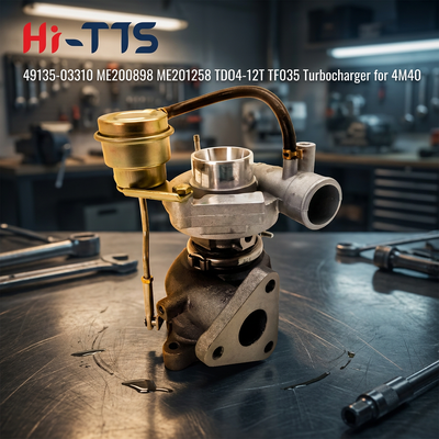 49377-03041 ME201258 ME200898 Turbocompressor para motores Mitsubishi 4M40 Partes de máquinas de construção