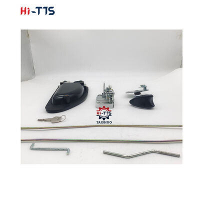 Partes de máquinas de engenharia fechadura de porta R225-7 para escavadeira R225-7 R215-7 R220-7