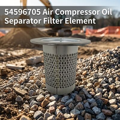 Elemento de filtro separador de óleo de ar do compressor de ar 54596705 OS5162 SP.2442 Peças de reposição do compressor industrial
