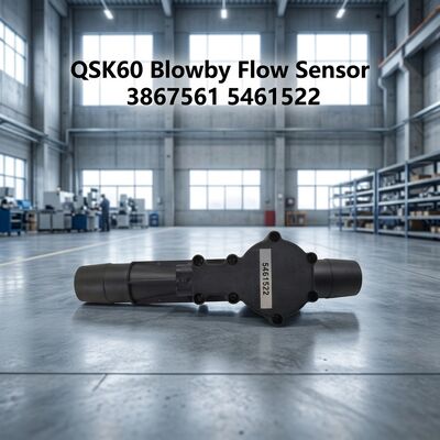 QSK60 Motor Blowby Flow Sensor OE 3867561 5461522 Máquinas Diesel Partes de substituição de motores