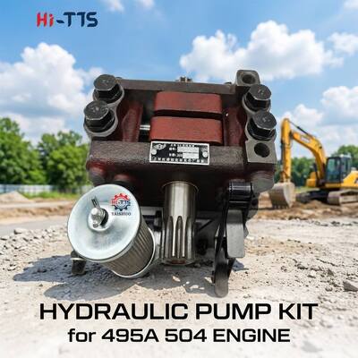 495 A 504 Montagem de Bomba de Óleo Hidráulico Usinada CNC de Precisão para Trator Diesel 495A 504 Fabricado em Xangai Jiangsu