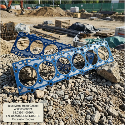 DB58 DB58TIS Motor Diesel Gasket da cabeça do cilindro de metal azul 40060300071 65.03901-0066A Peças de substituição de alta duração