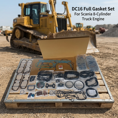 Kit de revisão de gavetas completas para motores a diesel DC16 industriais 551387 2295057 2268358 2158945 Conjunto completo de selos