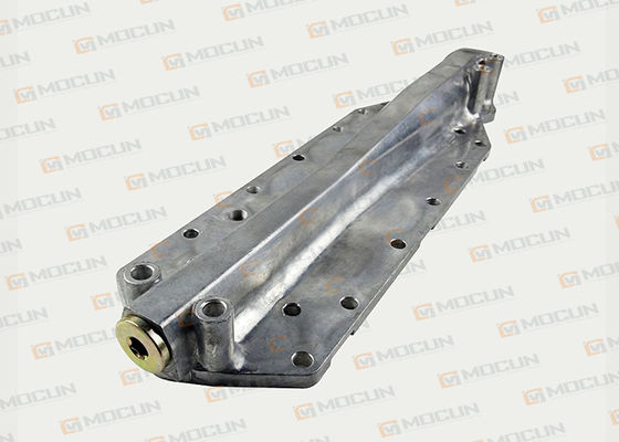 6D125 Motor Oil Cooler Cover 6150-61-2123 Escavação PC200-3