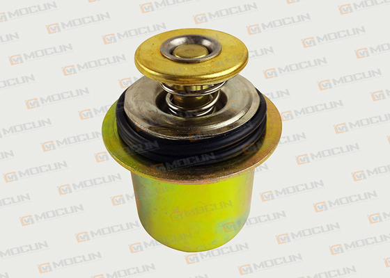 Bom preço Termostato 6741-61-1610 da máquina escavadora do OEM PC300-7 do alumínio para KOMATSU on-line