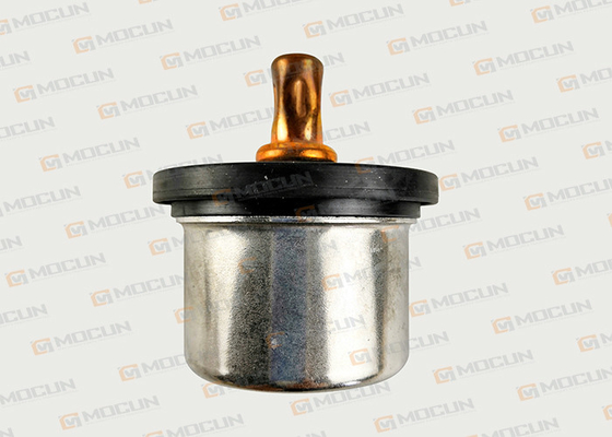 Bom preço Metal o tamanho padrão do ℃ material do termostato 76 do motor da máquina escavadora de  EC360 on-line