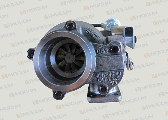 Bom preço Carregador do turbocompressor do motor de Cummins HX40W 4037541 do turbocompressor do motor diesel do metal para a substituição on-line