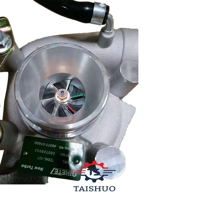 Bom preço Turbocompressor da máquina escavadora 49377-01660 Cummins para o motor B3.3 on-line