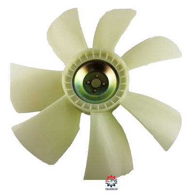 Bom preço 6BG1 4 fura a pá do ventilador plástica ZAX200 ZAX210 ZAX220 ZAX230 ZAX240 on-line