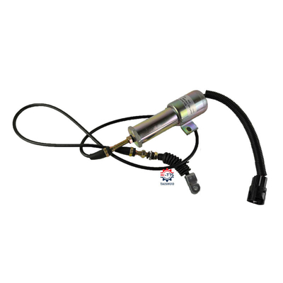 Bom preço 24V cortou a válvula de solenoide da parada para a máquina escavadora 11N6-66090 de R210LC-7H R220LC-7H on-line