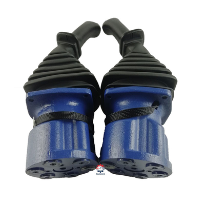 Bom preço Punho de funcionamento de Joystick Control Lever R210LC-7 R220-5 R225 R215 da máquina escavadora on-line