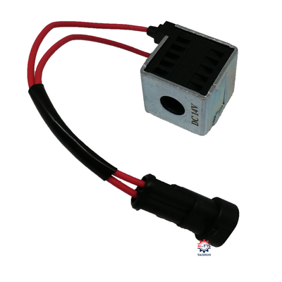 Bom preço 12V máquina escavadora Solenoid Valve Coil Xiagong 822 37MM 18MM on-line