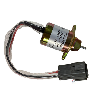 Bom preço Interruptor 119233-77932 da válvula de solenoide da parada de Parts PC40 4TNV94 da máquina escavadora on-line