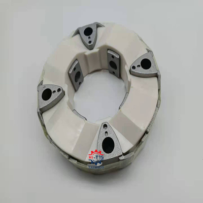 Bom preço Assy do acoplamento de Hydraulic Pump Rubber da máquina escavadora de 50H 195*110 on-line