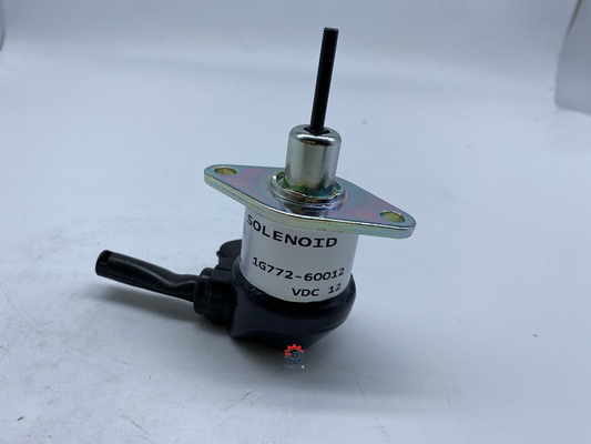 Bom preço Válvula de solenoide 1G772-60010 do desligamento de combustível 1G772-60012 para o solenoide da parada de Kubota 12V on-line