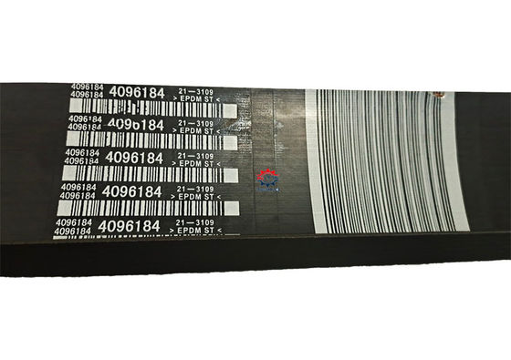 Bom preço A correia de fã 4096184 V do motor de QSK23 17PK1650 marcou para on-line