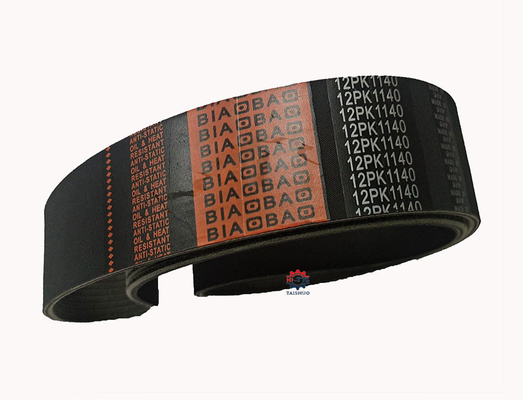 Bom preço Correia de fã de borracha 12PK1140 do motor Biao Bao For Cummins on-line