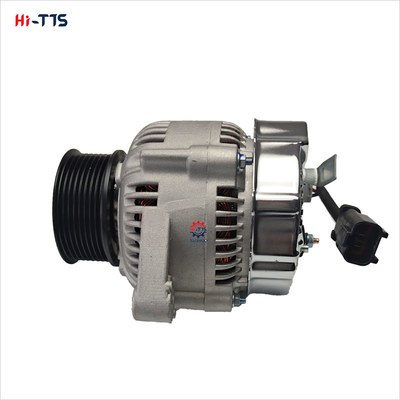 Bom preço Alternador 4D87 PC56-7 12V 45A 129052-77220 do motor da peça do mercado de acessórios on-line