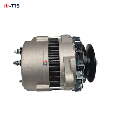 Bom preço Peças 6D95 único Solt PC120-5 PC200-5 24V 35A 600-821-6130 do alternador do motor on-line